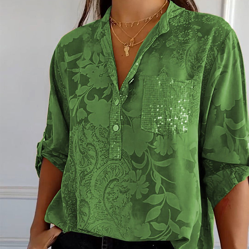 Sophie | Women's Casual Short Sleeve Blouse, Everyday Wear