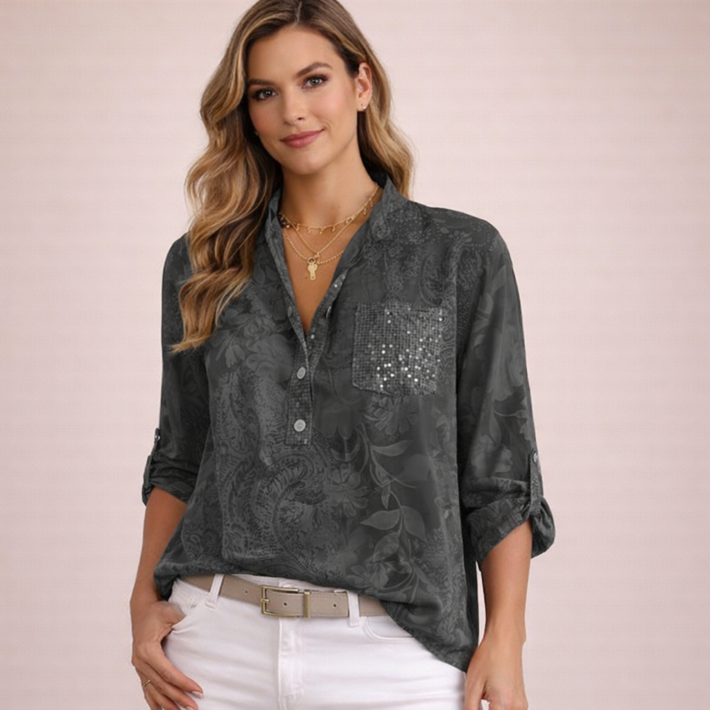 Sophie | Women's Casual Short Sleeve Blouse, Everyday Wear