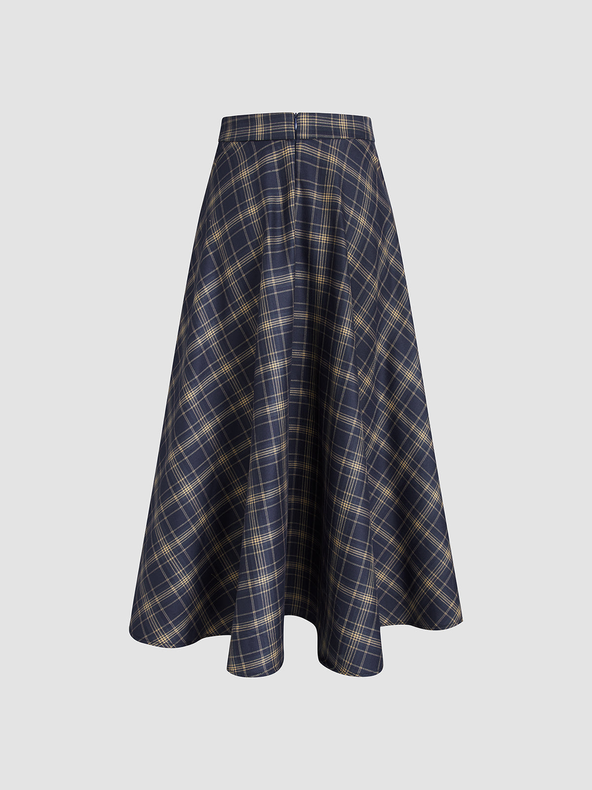 Women's Long Keep In Check Skirt