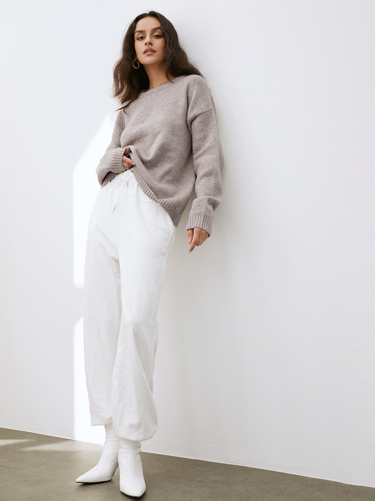 Women's Lightweight Cloud Weather Pullover Sweater