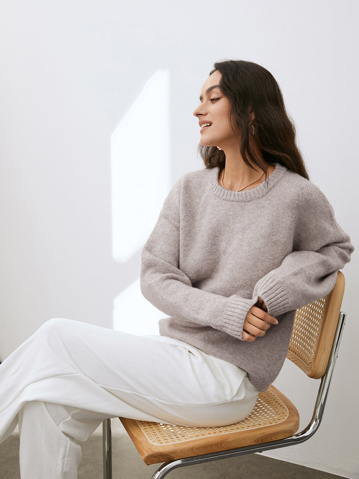 Women's Lightweight Cloud Weather Pullover Sweater