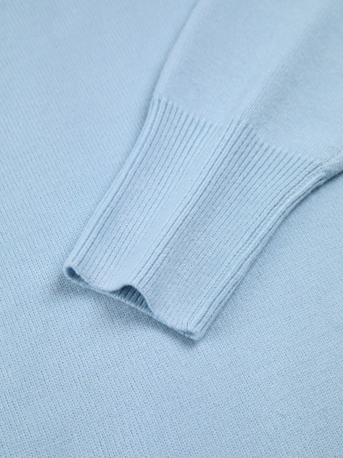 Women's Oversized Turtleneck Sweater - Cloudless Sky