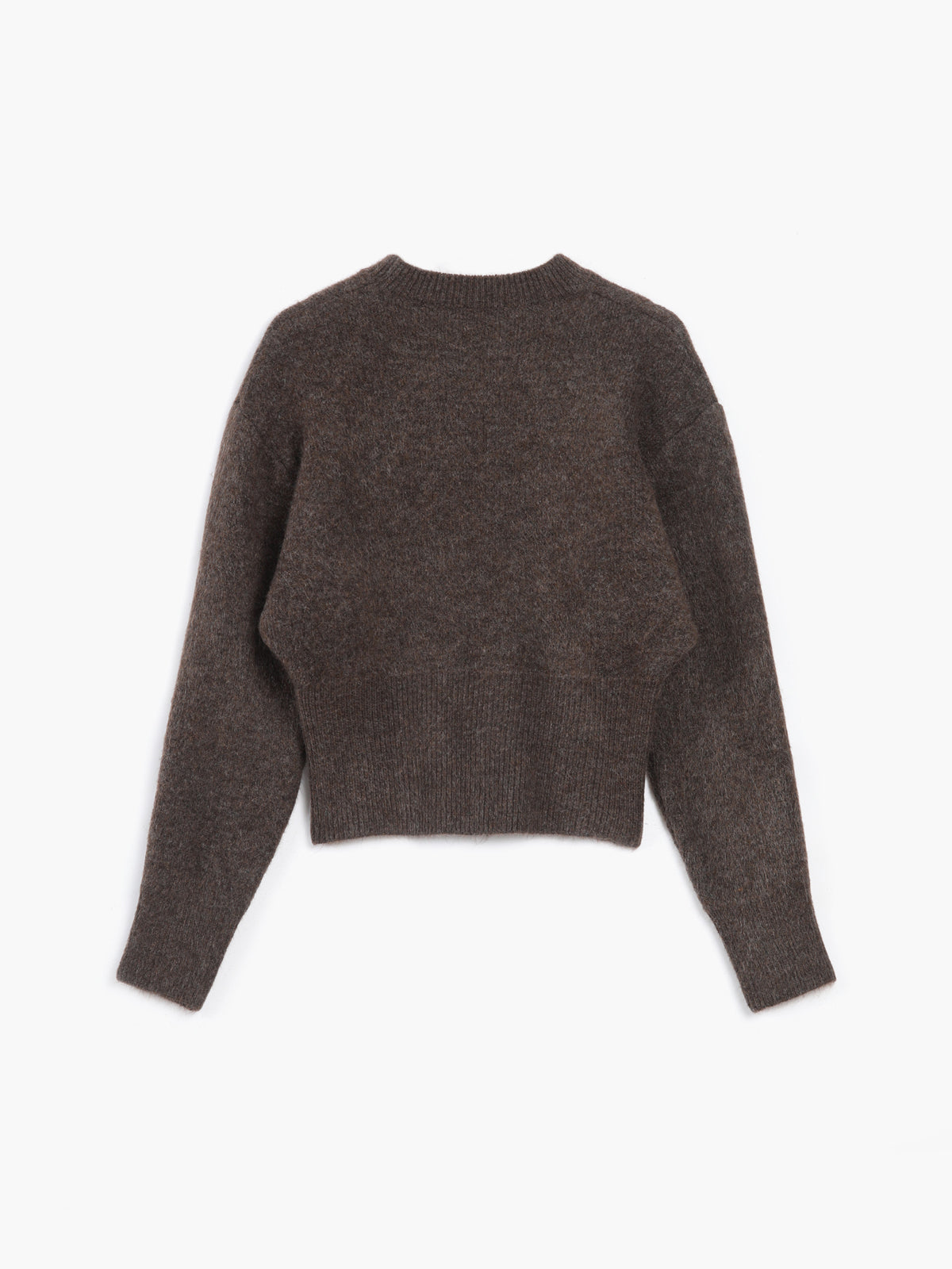 Women's Fuzzy Half Zip Sweater