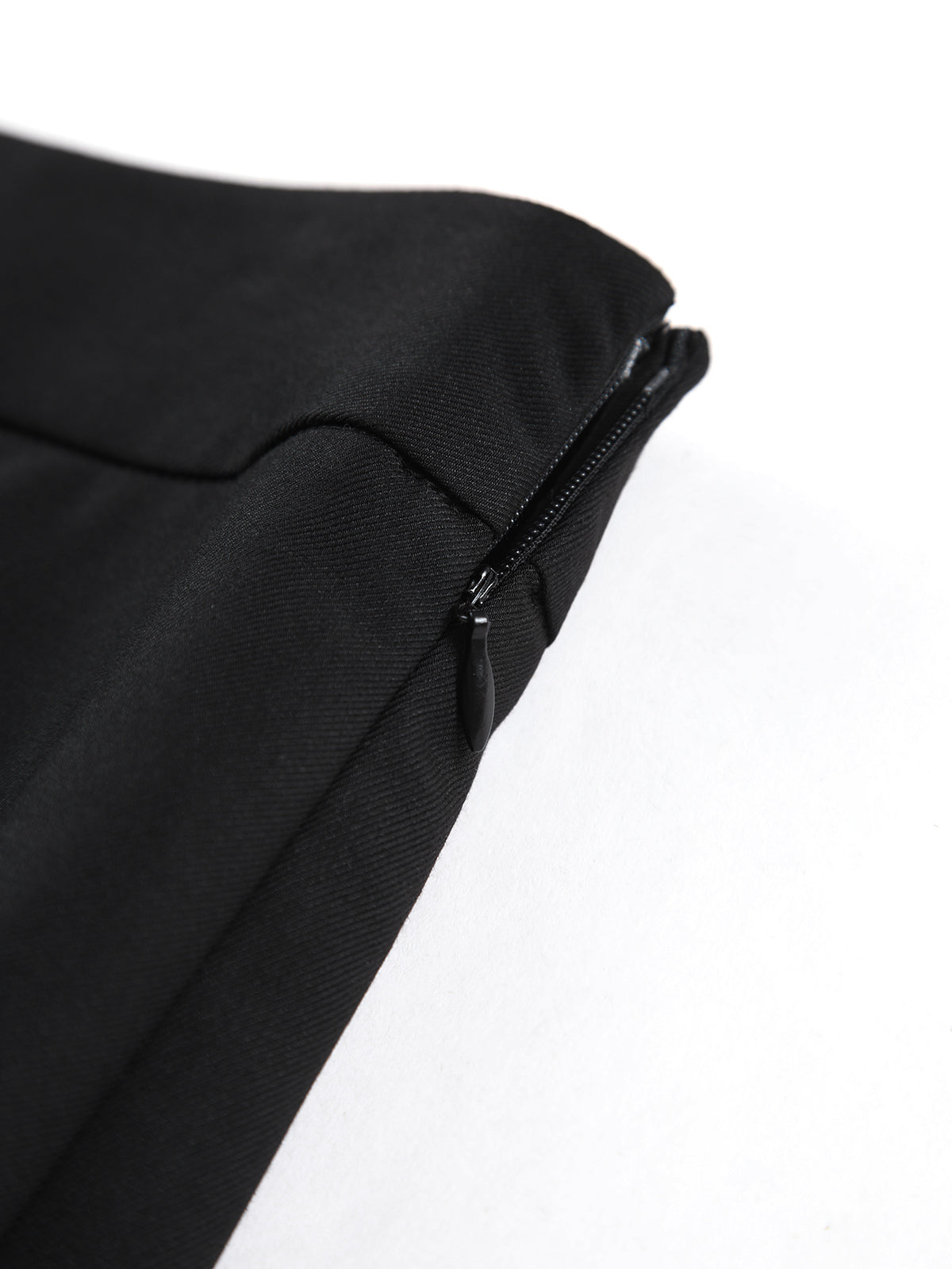Women's Two Tone Pleated Long Skirt