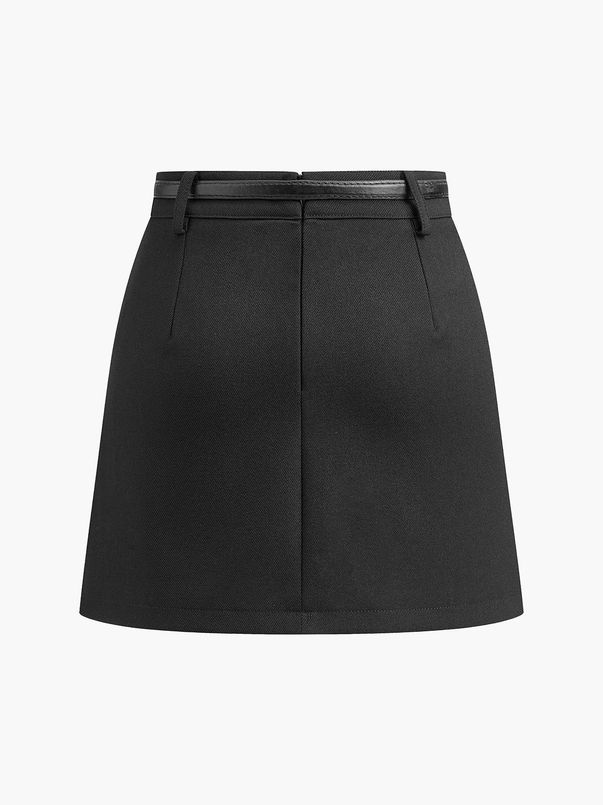 Women's Essential Mini Skort with Slim Belt