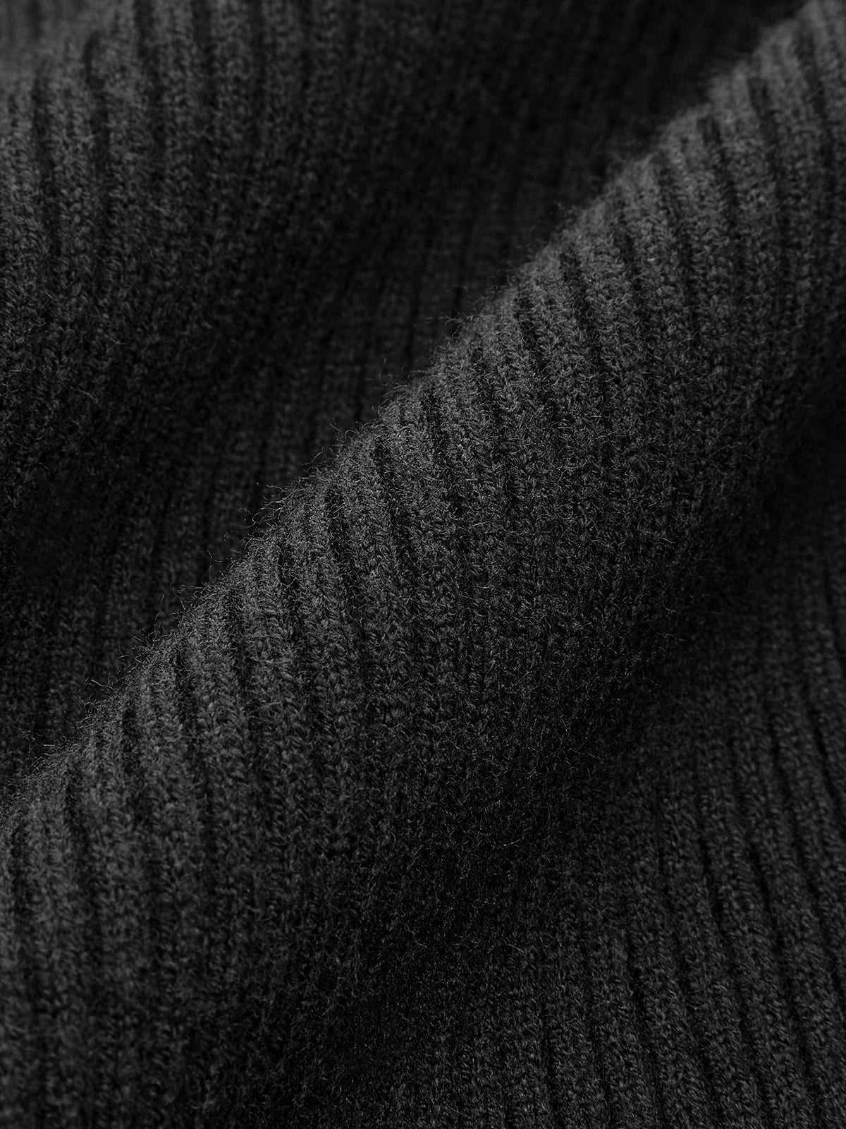 Women's Slim Knit Minimalist Turtleneck Top