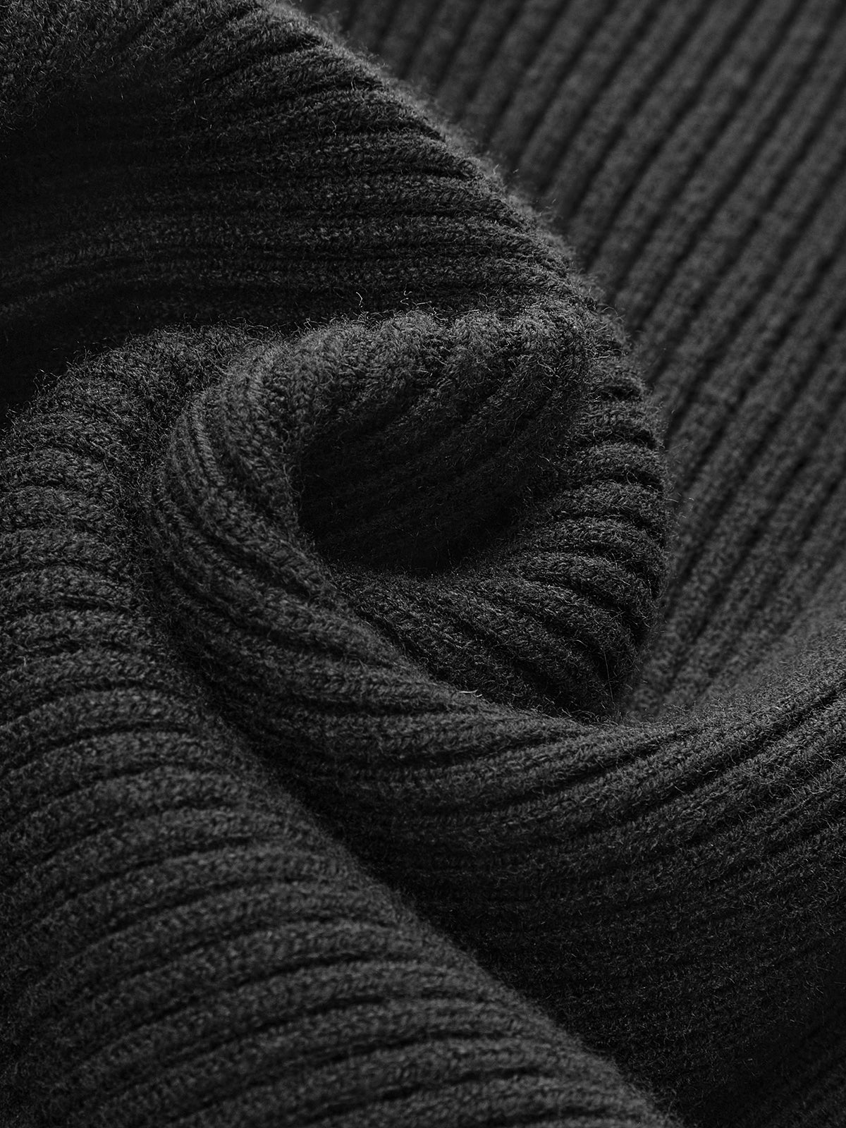 Women's Slim Knit Minimalist Turtleneck Top