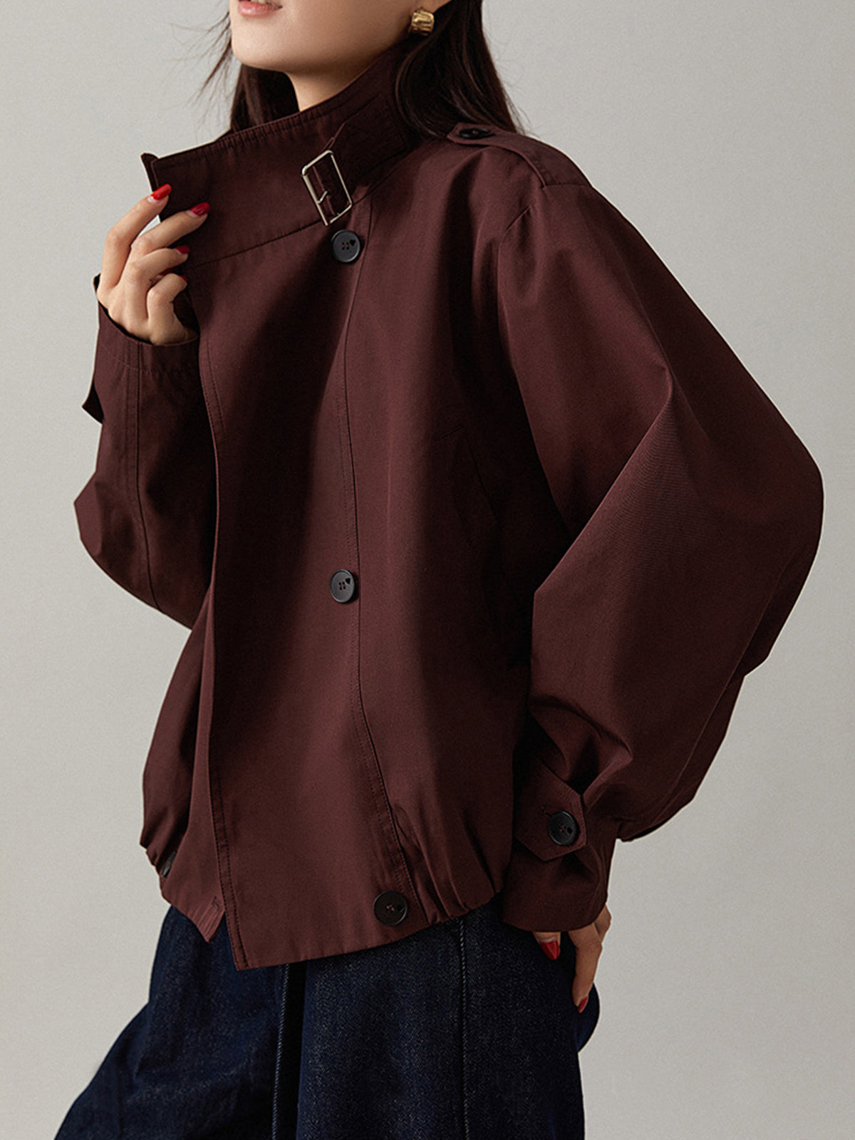 Women's Vintage Loose Trench Coat