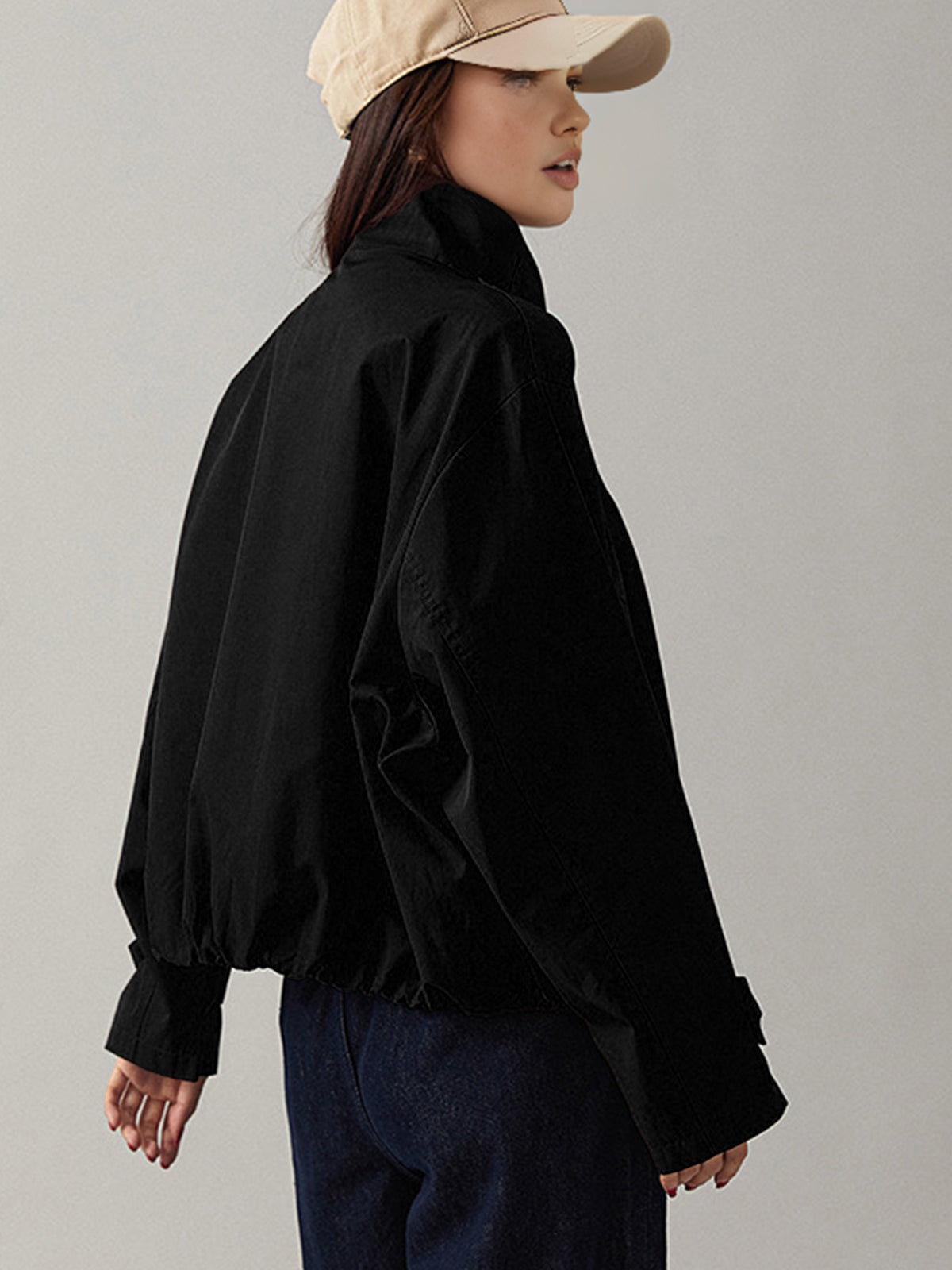 Women's Vintage Loose Trench Coat