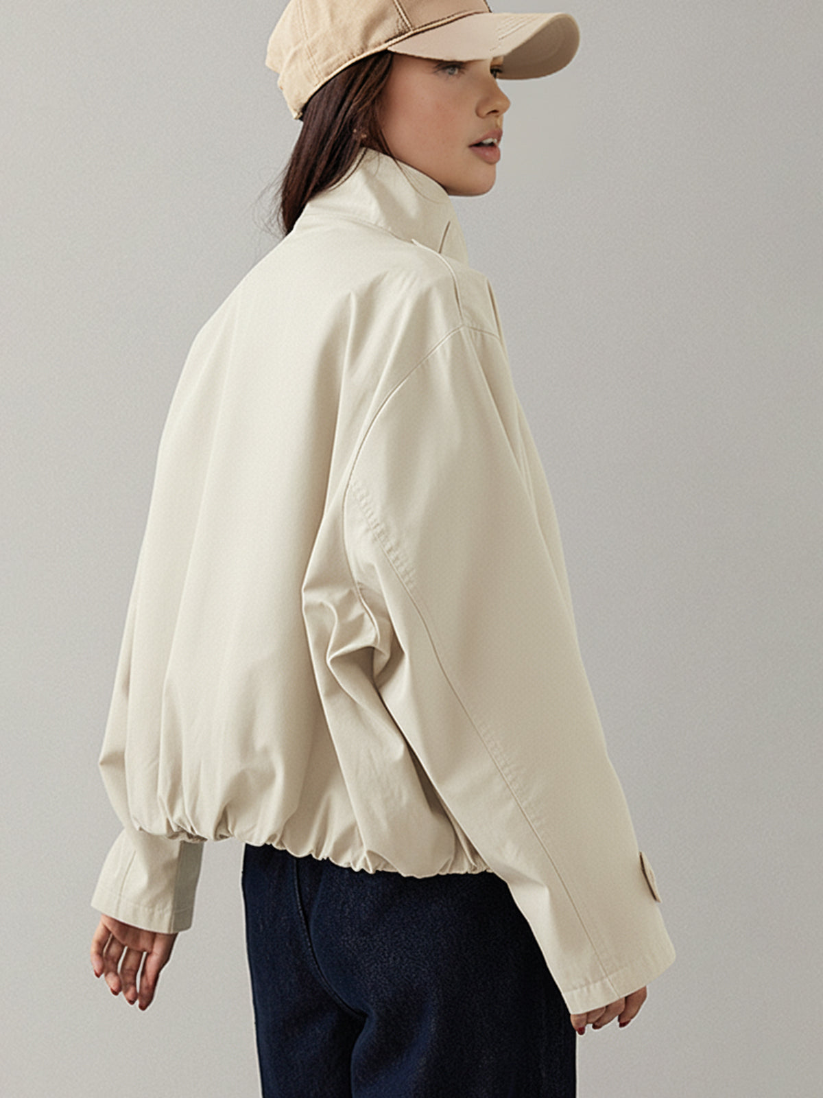 Women's Vintage Loose Trench Coat