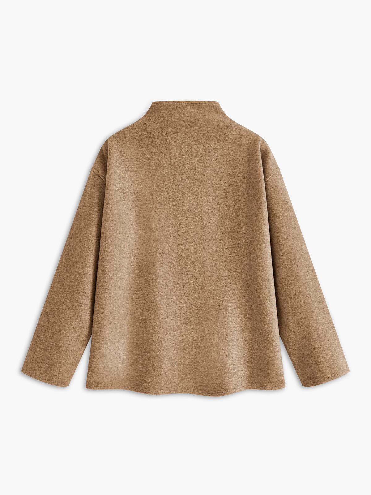 Women's Oversized Button-Down Jacket