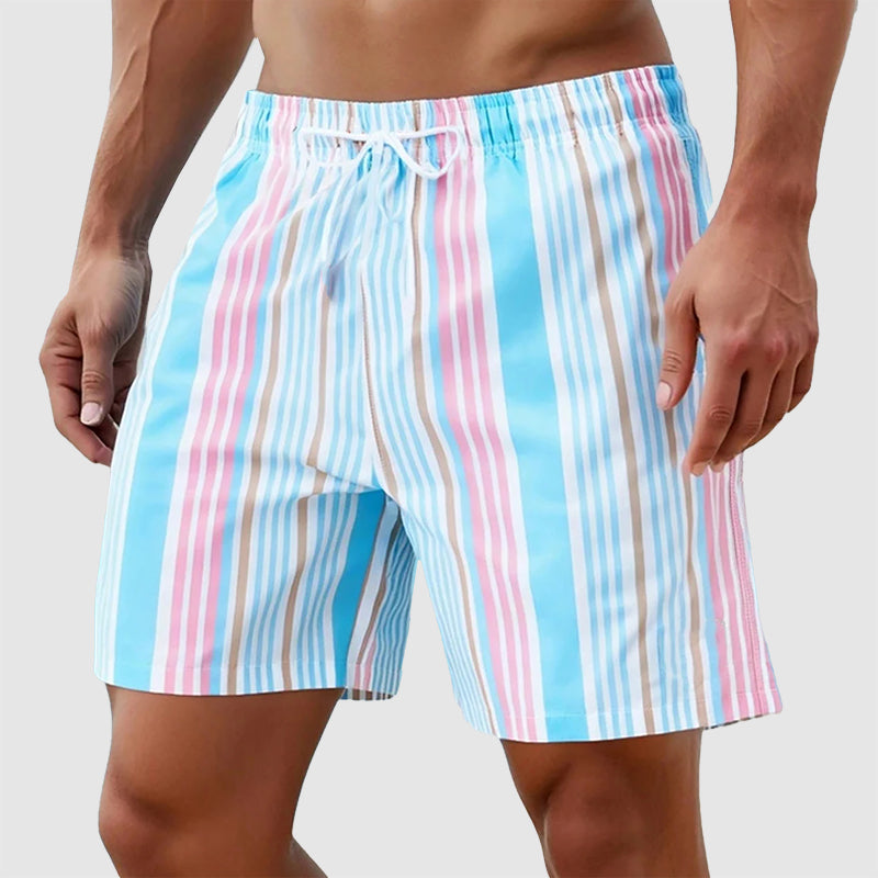 Men's Quick-Dry Beach Shorts - Summer