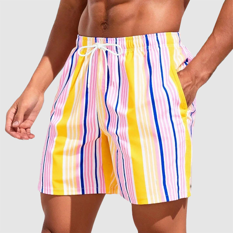 Men's Quick-Dry Beach Shorts - Summer