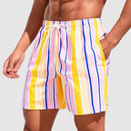 Men's Quick-Dry Beach Shorts - Summer