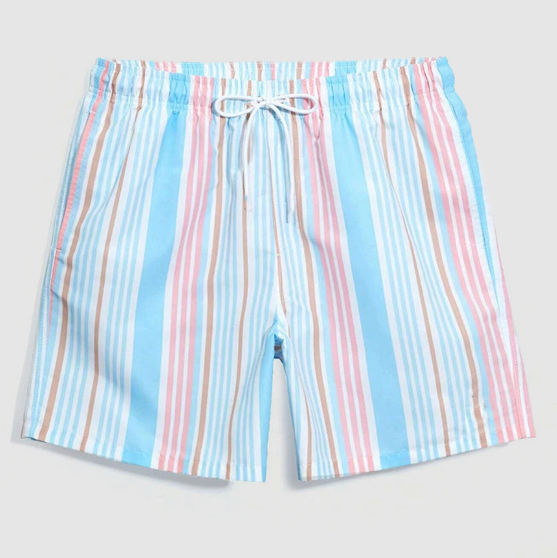 Men's Quick-Dry Beach Shorts - Summer