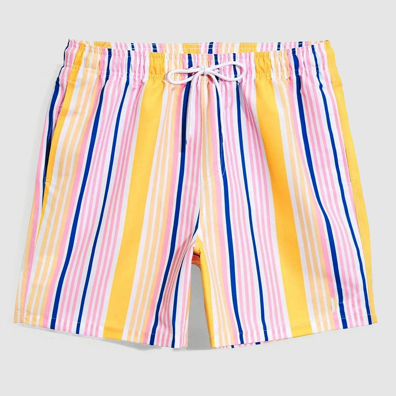 Men's Quick-Dry Beach Shorts - Summer