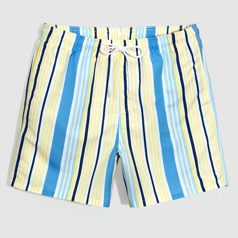 Men's Quick-Dry Beach Shorts - Summer