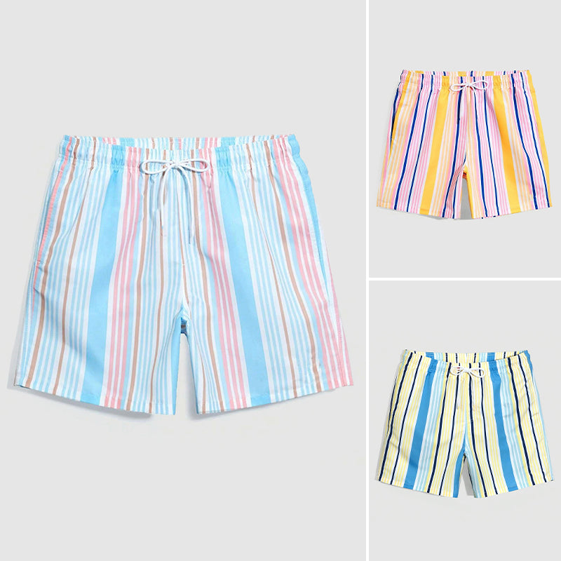 Men's Quick-Dry Beach Shorts - Summer