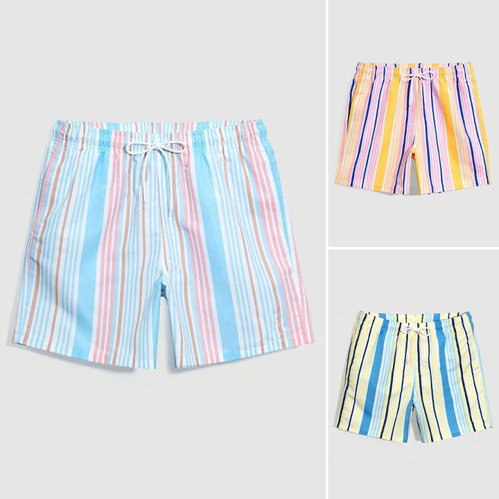 Men's Quick-Dry Beach Shorts - Summer