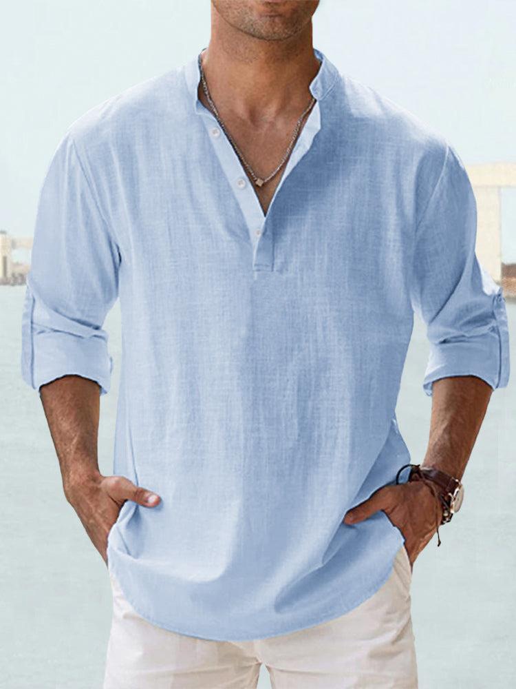 Pierce| Men's Casual Short Sleeve Shirt