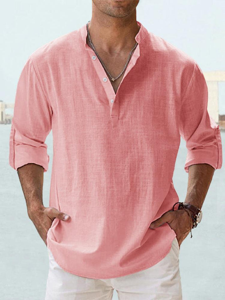 Pierce| Men's Casual Short Sleeve Shirt