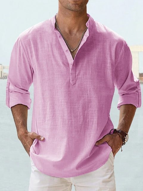 Pierce| Men's Casual Short Sleeve Shirt