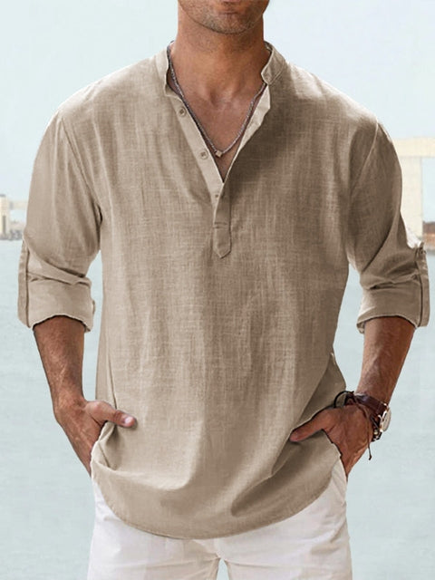 Pierce| Men's Casual Short Sleeve Shirt