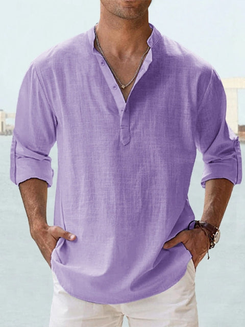 Pierce| Men's Casual Short Sleeve Shirt