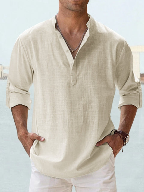 Pierce| Men's Casual Short Sleeve Shirt