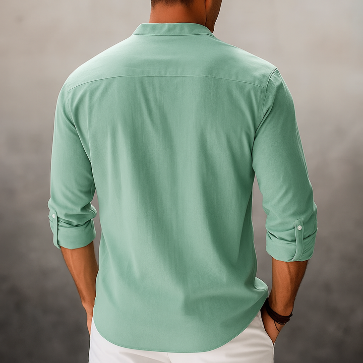 Pierce| Men's Casual Short Sleeve Shirt