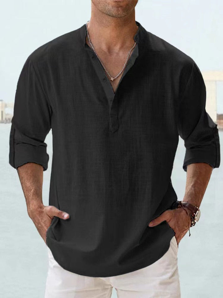 Pierce| Men's Casual Short Sleeve Shirt
