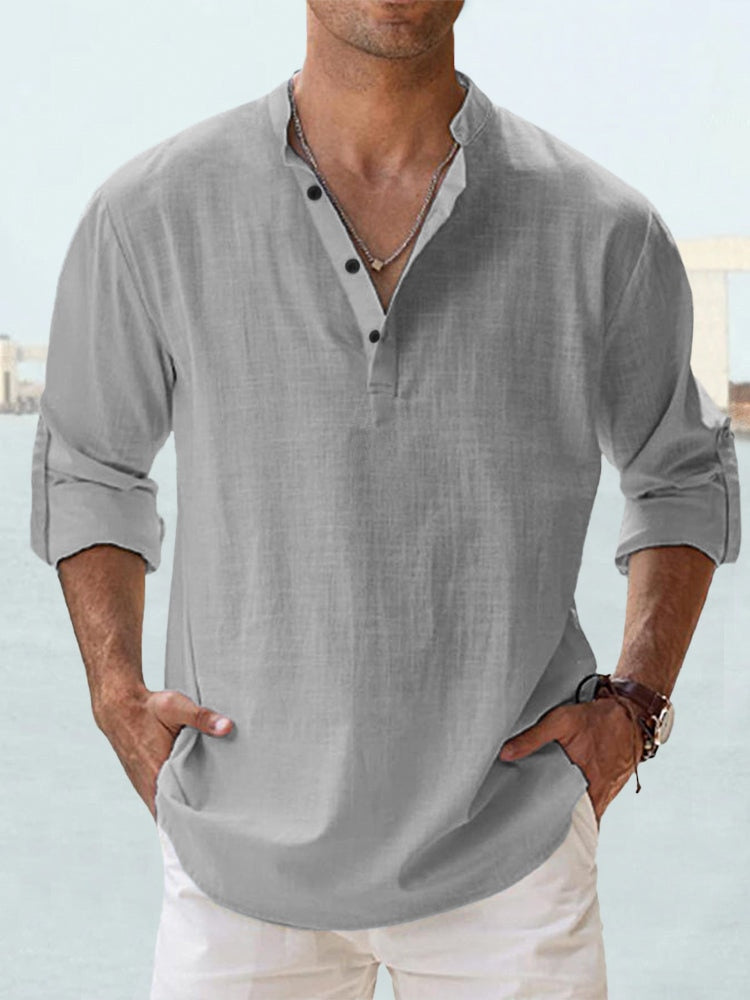 Pierce| Men's Casual Short Sleeve Shirt