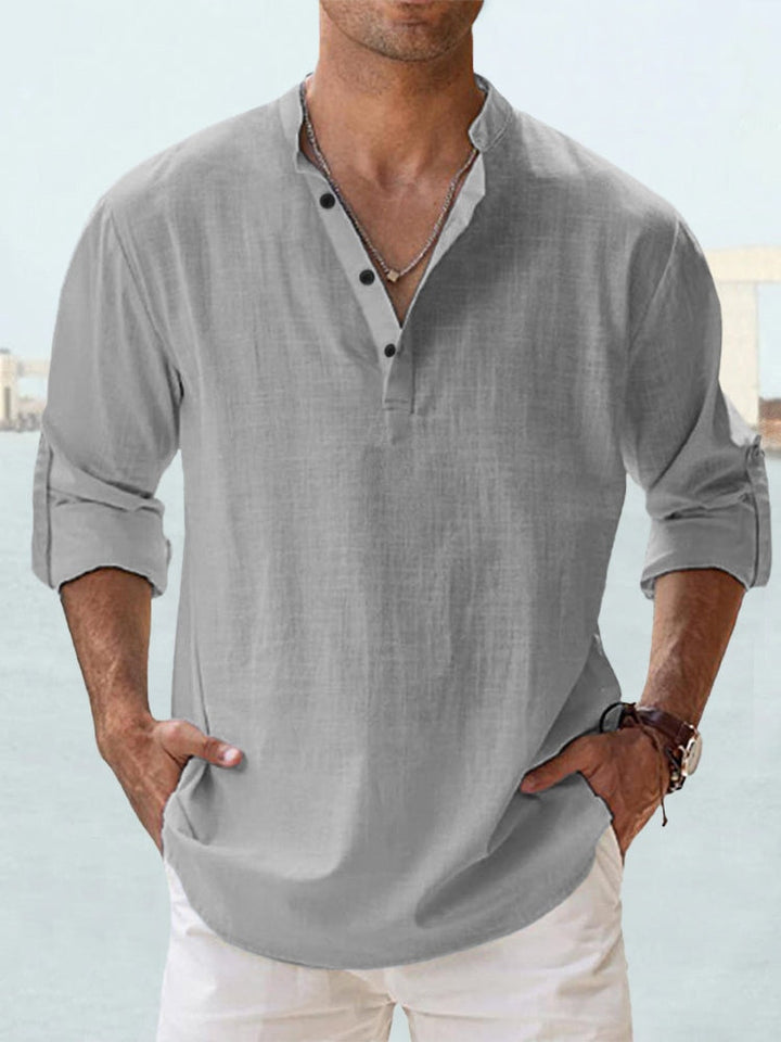 Pierce| Men's Casual Short Sleeve Shirt