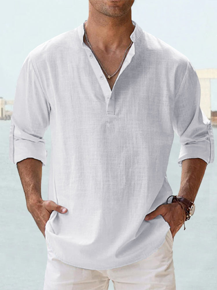 Pierce| Men's Casual Short Sleeve Shirt