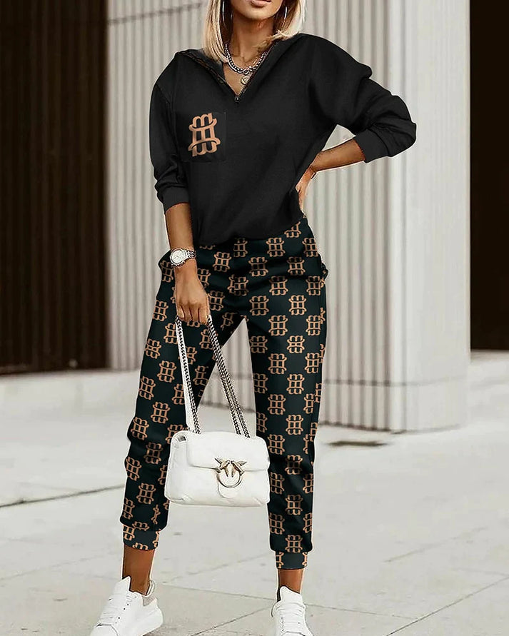 Emily | Women's Cozy Tracksuit Set, Casual