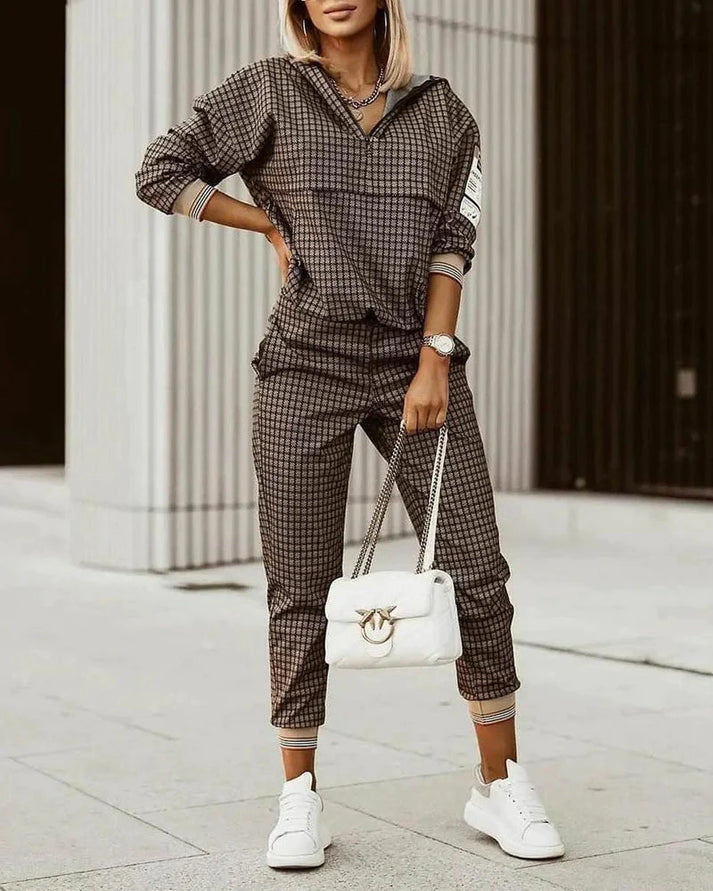 Emily | Women's Cozy Tracksuit Set, Casual