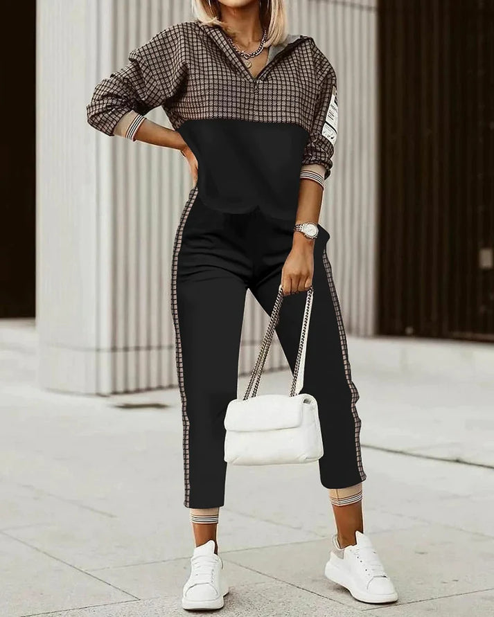 Emily | Women's Cozy Tracksuit Set, Casual
