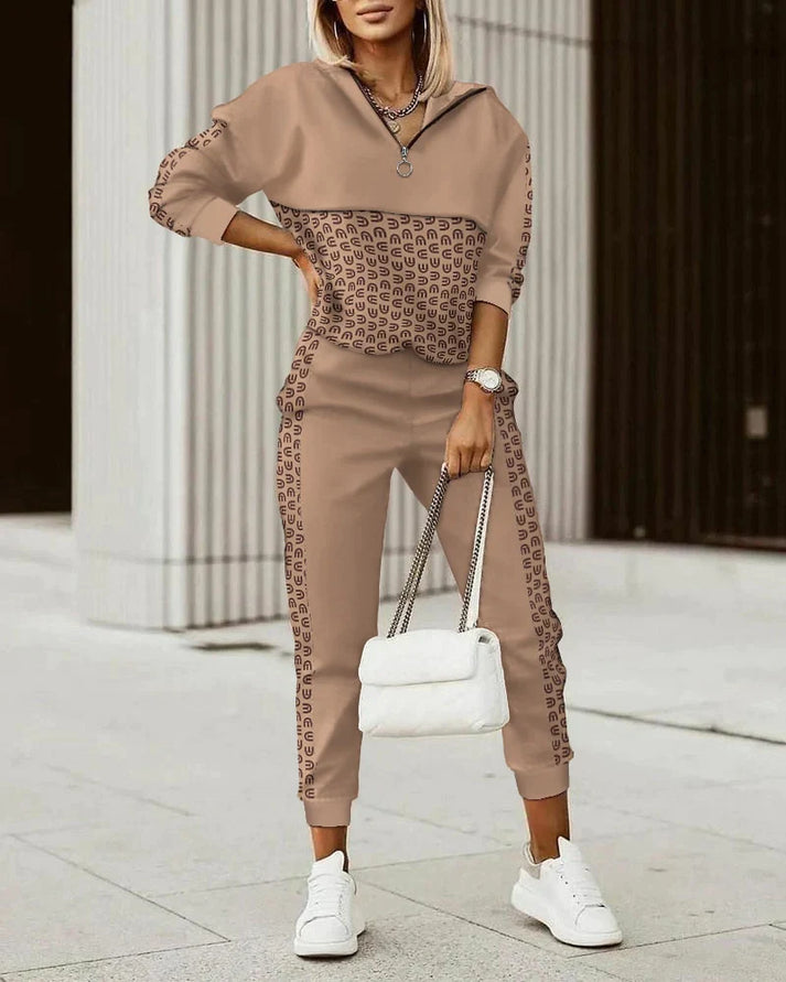Emily | Women's Cozy Tracksuit Set, Casual