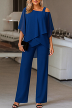Elena| Women's Blouse Set, Evening