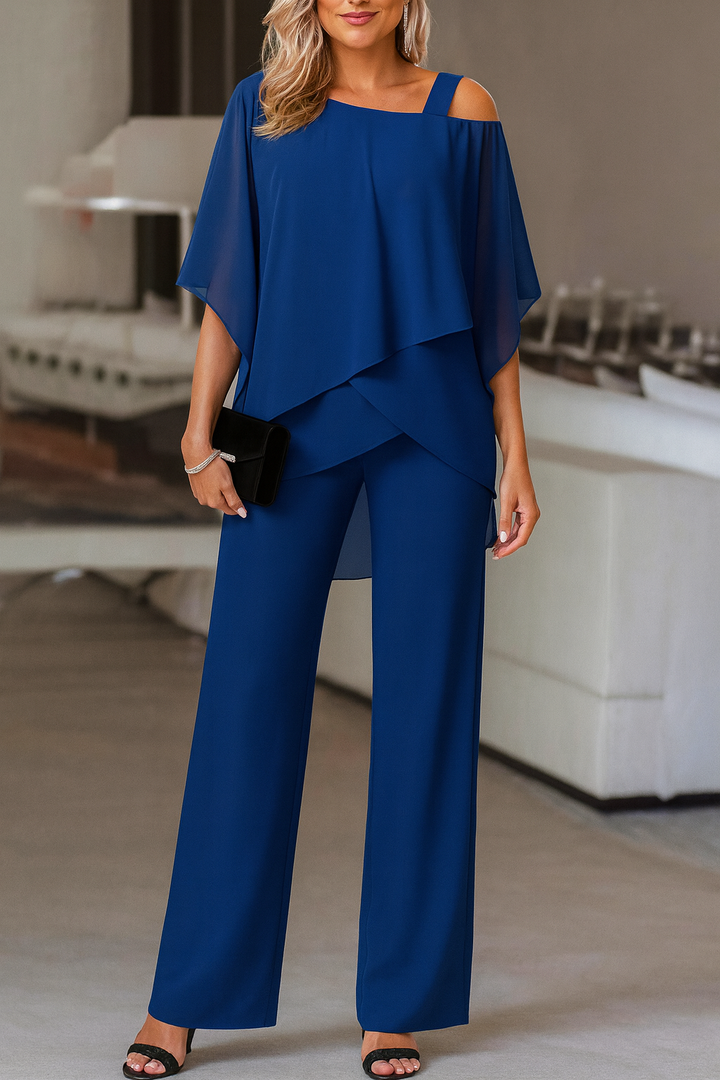 Elena| Women's Blouse Set, Evening