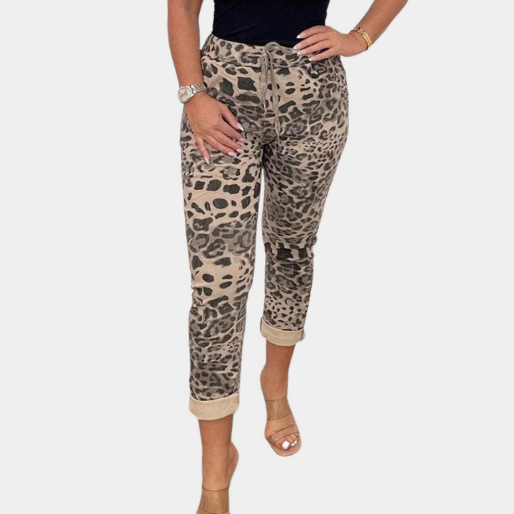 Penelope | Women's Camouflage Pants, Casual Wear