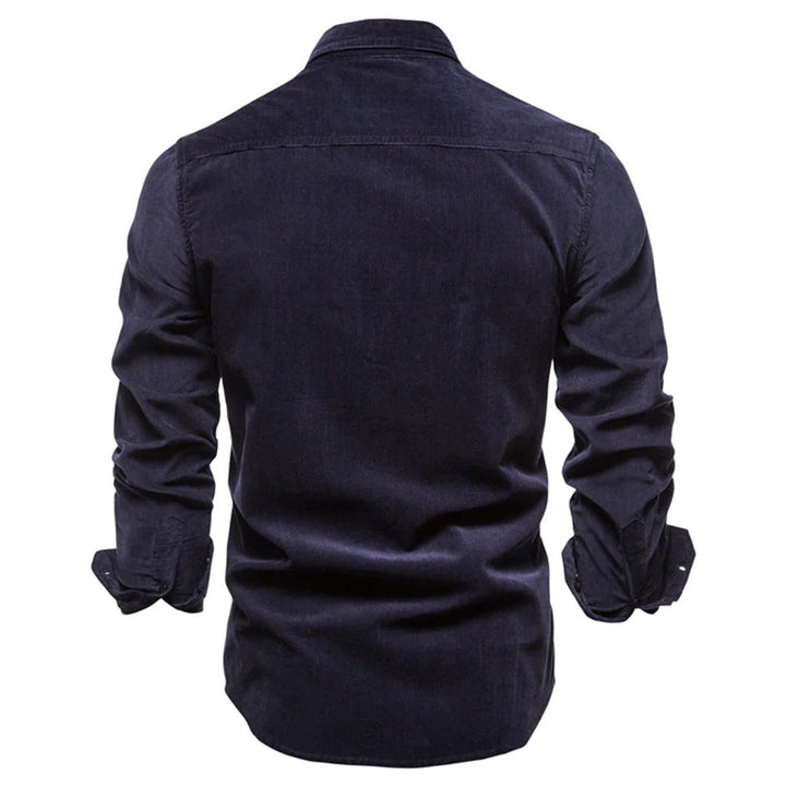 Men's Casual Corduroy Shirt - Summer Lightweight