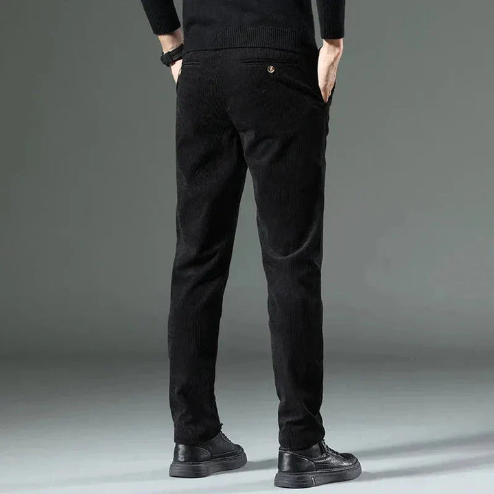 Women's Classic Corduroy Pants - Casual Everyday Wear