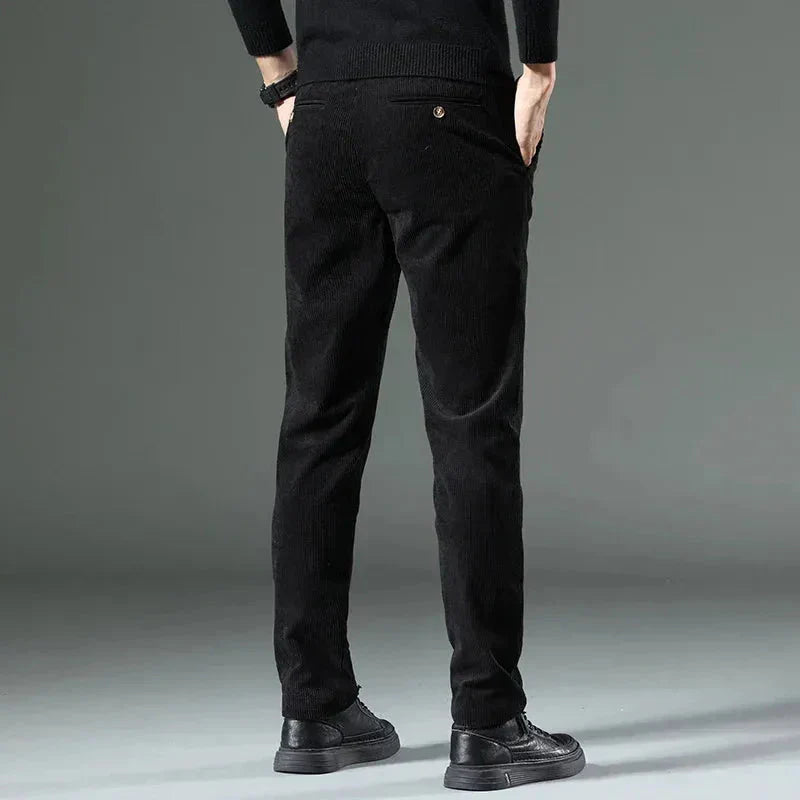 Men's Classic Corduroy Casual Pants - Timeless Style