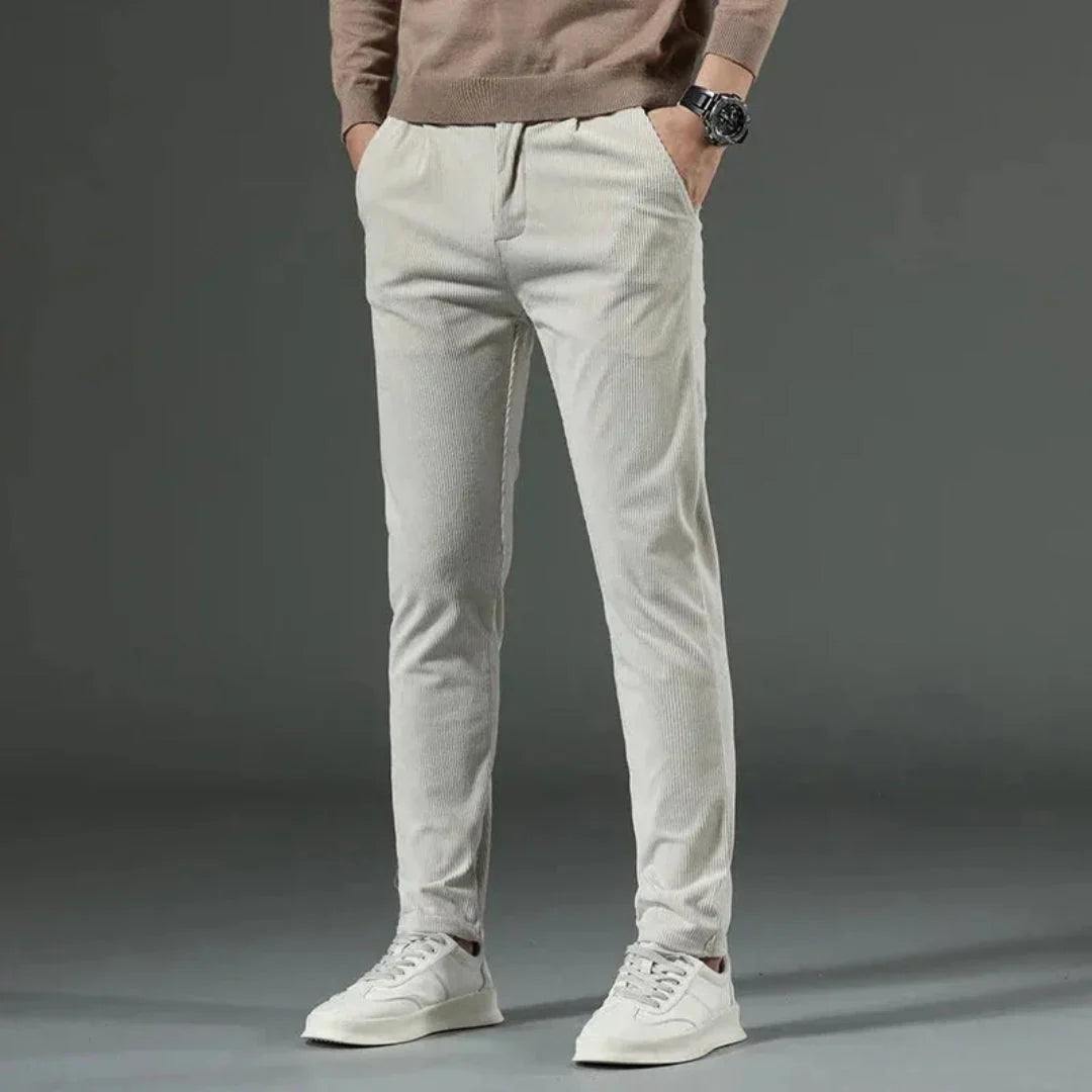 Women's Classic Corduroy Pants - Casual Everyday Wear