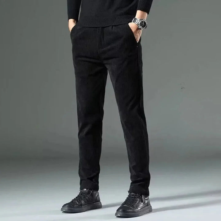 Women's Classic Corduroy Pants - Casual Everyday Wear