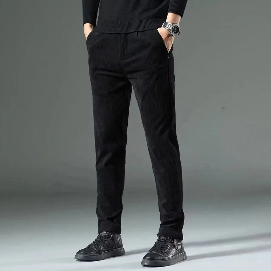 Men's Classic Corduroy Casual Pants - Timeless Style