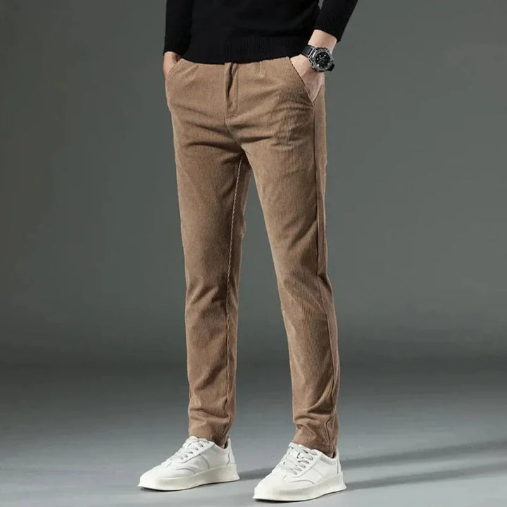 Women's Classic Corduroy Pants - Casual Everyday Wear