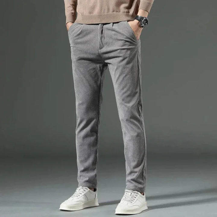 Men's Classic Corduroy Casual Pants - Timeless Style