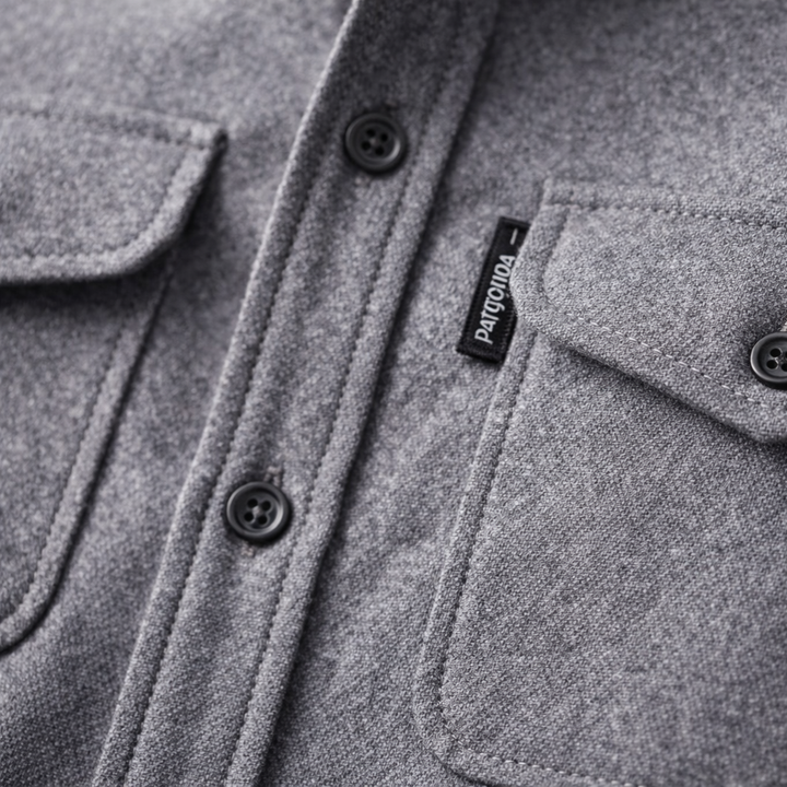 Men's Casual Denim Overshirt - Everyday Wear